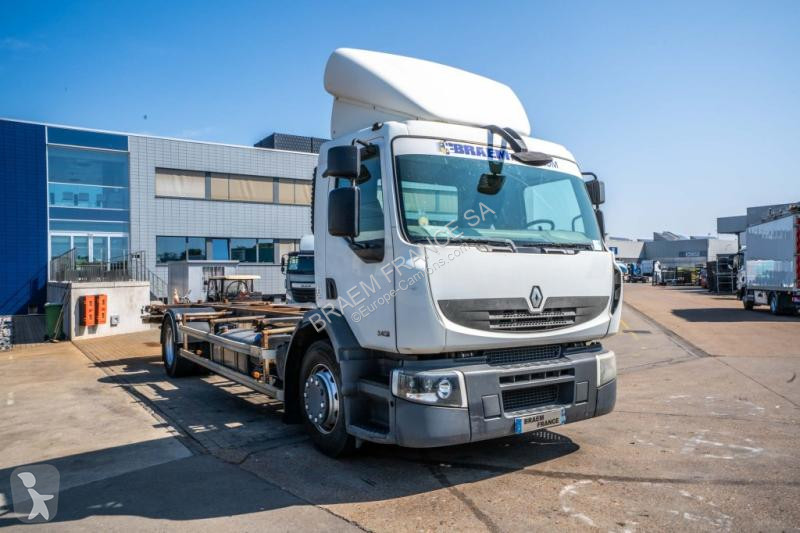 Camion Renault PREMIUM 340DXI+DHOLLANDIA