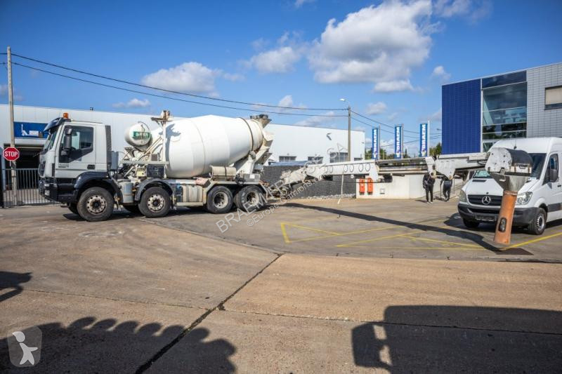 Camion Iveco TRAKKER 400+BAND/TAPIS/BELT T40