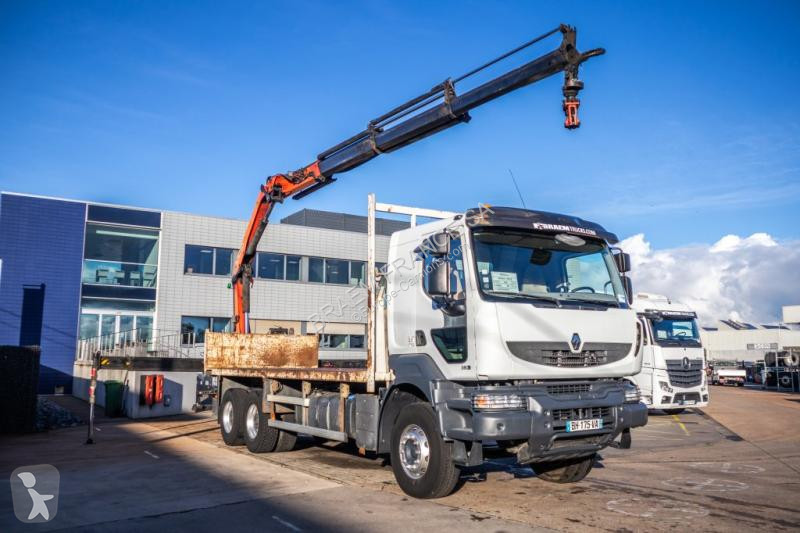 Camion Renault  KERAX 380 DXI+E5+PK18TM/3EXT