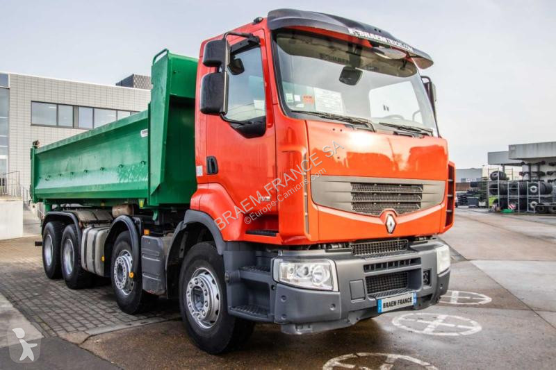 Kamion Renault LANDER-KERAX 430 DXI+BIBENNE