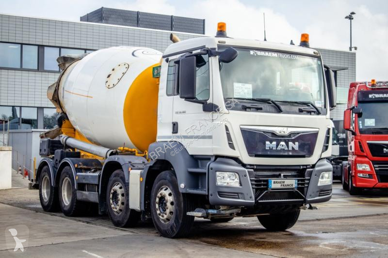 Camion MAN 32.360 BB+E6+MIXER 9M³