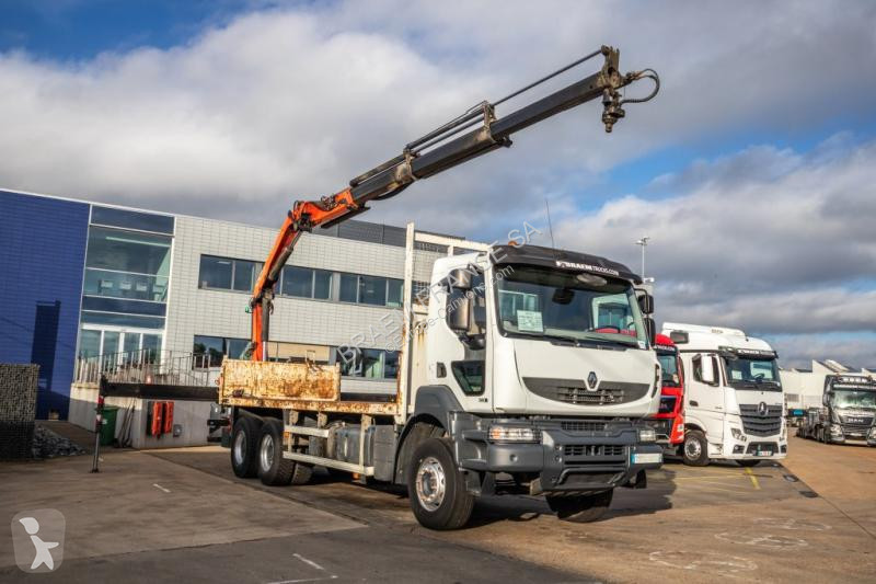 Camion Renault KERAX 380DXI+E5+PK18TM/3EXT