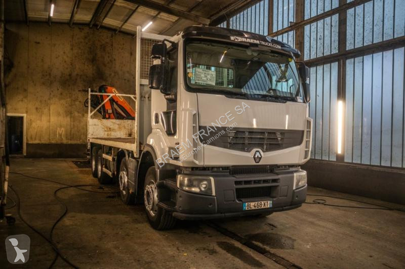 Camion Renault KERAX 380DXI-8x4+PK18TM/3EXT