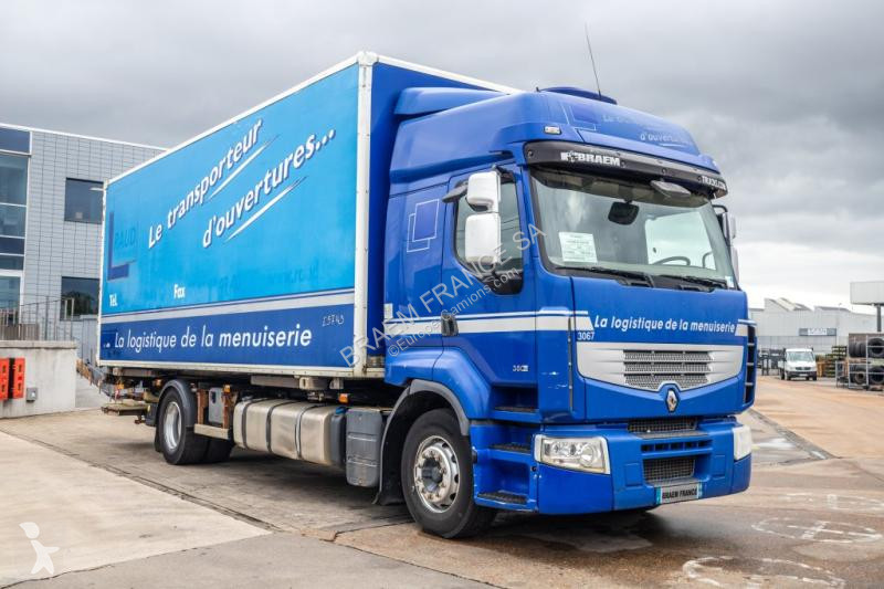 Camion Renault PREMIUM 380DXI+INTARDER+DHOLLANDIA