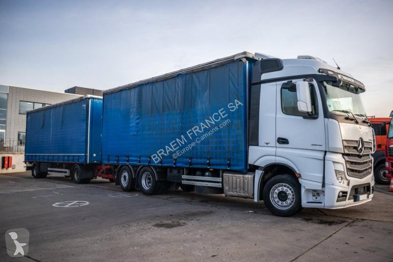 Camion remorque Mercedes ACTROS 2548-6x2+VOITH