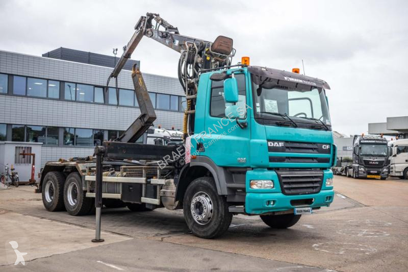 Camion DAF 85410+DIEBOLT 16Ton/m
