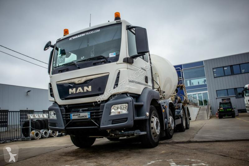 Camion MAN 32.360 BB+E6+MIXER 9M³