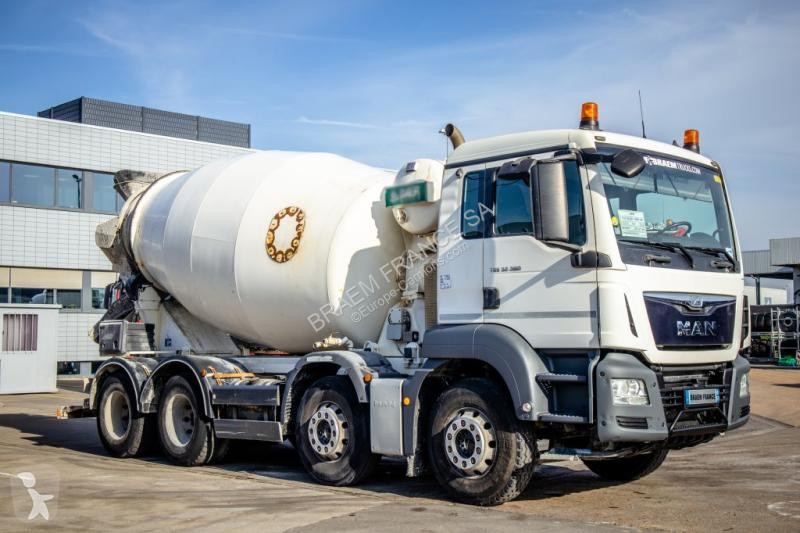 Camion MAN 36.360BB+MIXER 9M³