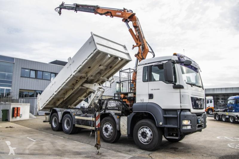 Kamion MAN 35.400+TEREX 16T/2
