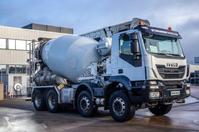 Camion Iveco EUROTRAKKER 400+BAND/TAPIS/BELT-T40