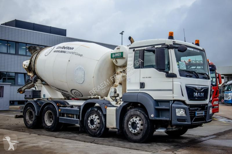 Camion MAN 32.360 BB+MIXER 9M³