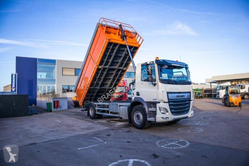 Camion DAF 410-4x2 - 13 642 KM - 26m3