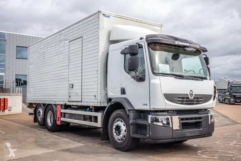 Camion fourgon occasion Renault Premium 340 DXI-6X2 Gazoil