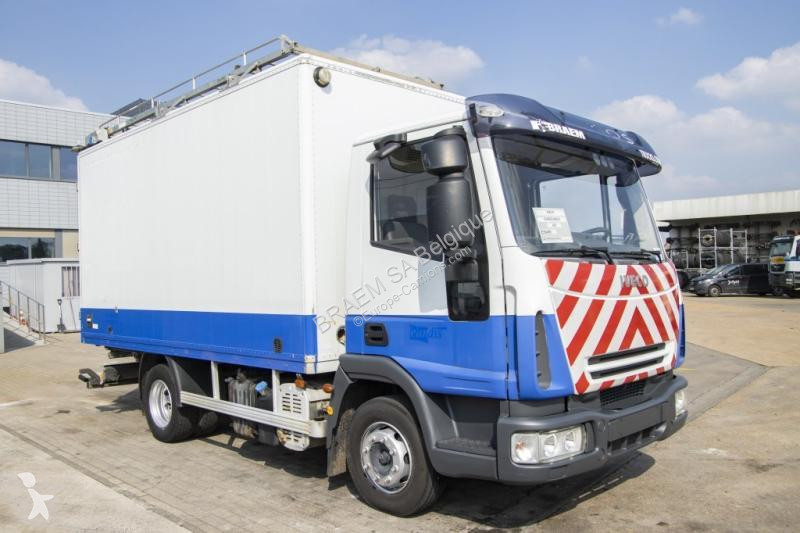 Camion Iveco 90E18- E5 +Porte-bagages réglable