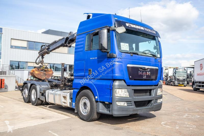 Kamion MAN 25.440 LL - HIAB 122 PRO