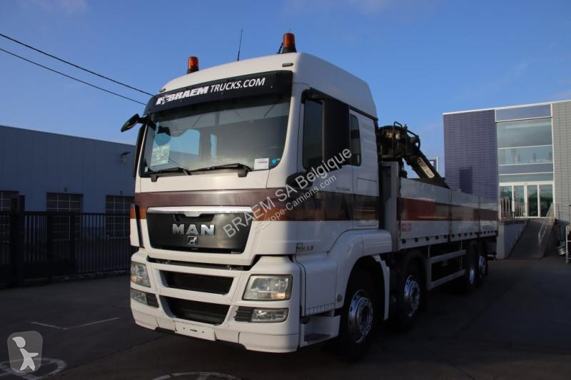 Kamion MAN 35.360 BL-8x2-HIAB 085