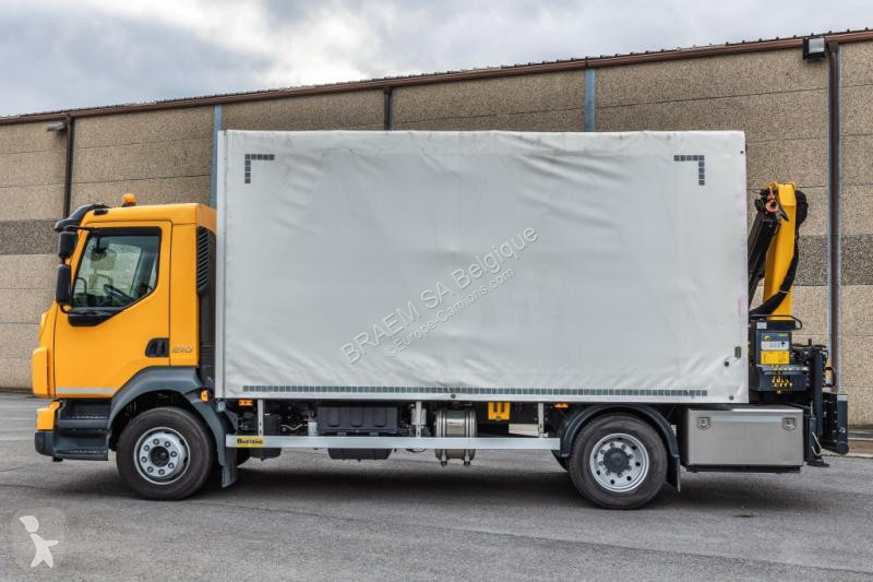 Camion Volvo 210+PK 7001 K - 6340 Km's