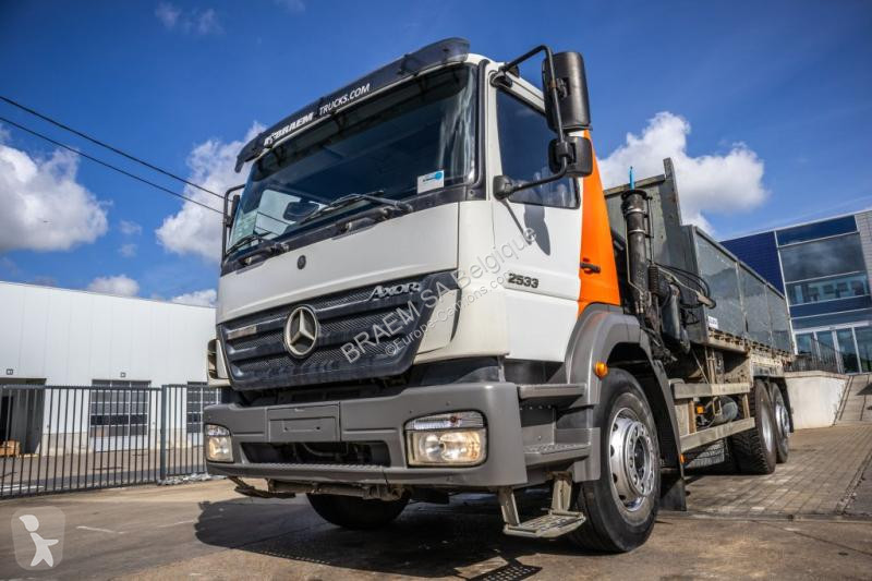 Camion Mercedes 2533 L - HIAB 244 E-4 HIPRO