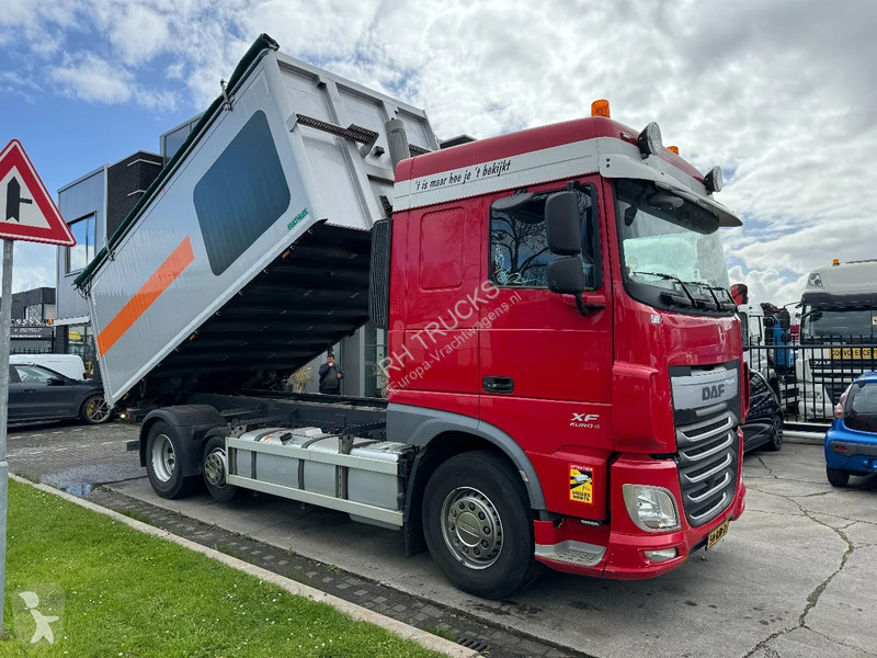 Kamion DAF 6X2 EURO 6 + BULTHUIS TIPPER