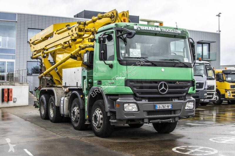 Camion Mercedes ACTROS 3241+PUTZMEISTER 24M