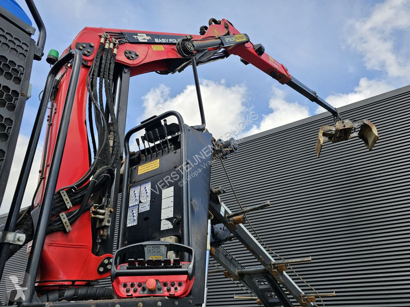 Kamion MAN 35.400 8x4-4 / PALFINGER Z CRANE +...