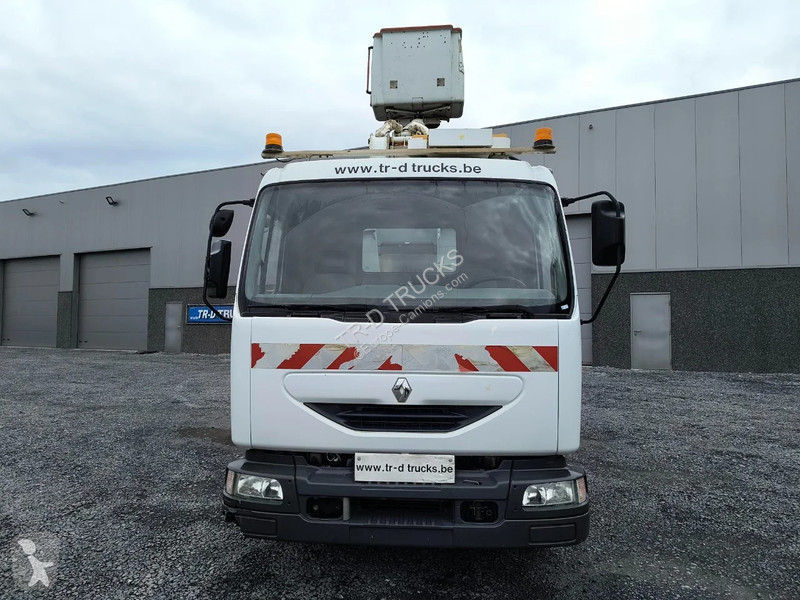 Camion Renault 180 FRANCE LIFT 162TM - 16 METER