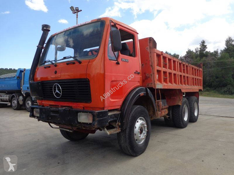 Camion Mercedes NG V10 Mercedes Benz K6X4