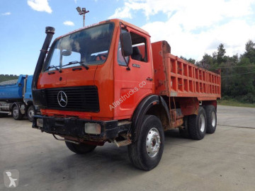 Camion benne Mercedes