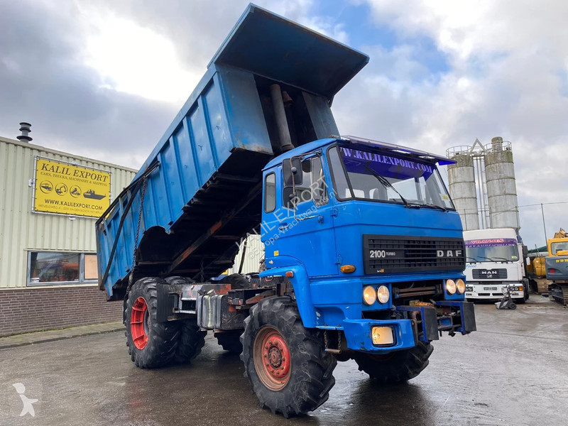 Camion DAF Kipper/Dumper 4x4 Good Condition