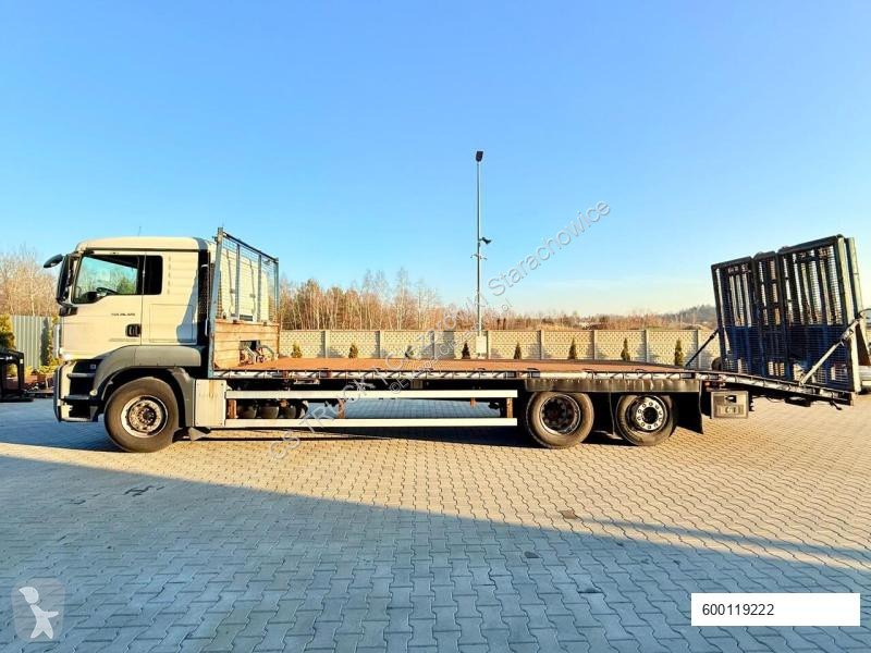 Camion MAN TGS TGX