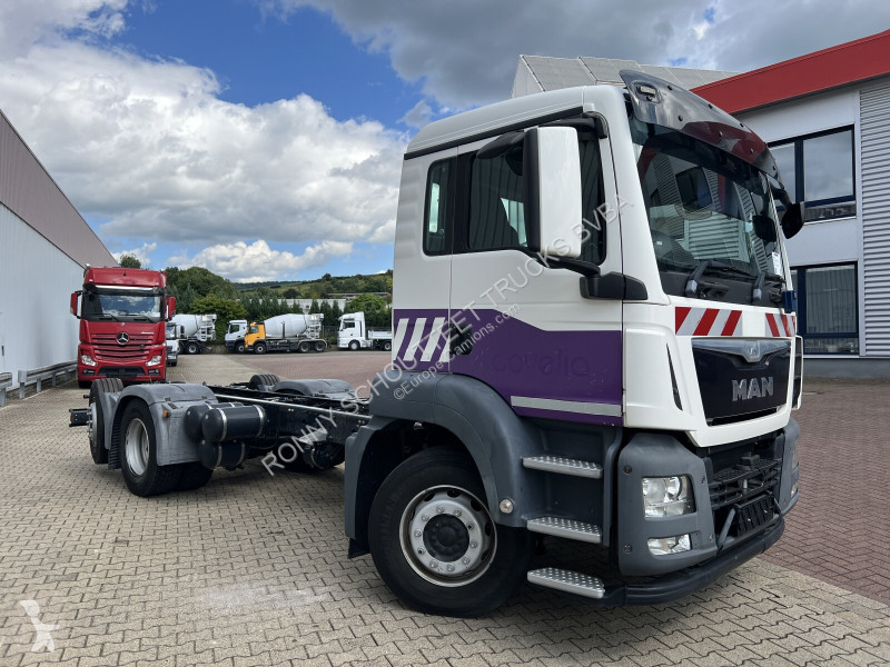 Lastbil MAN TGS 26.320 6X2-4 BL TGS 26.320...