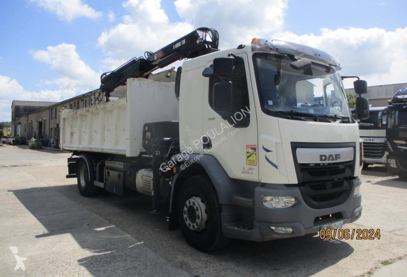 Kamion DAF Grue HIAB type X HIDUO 158 2...
