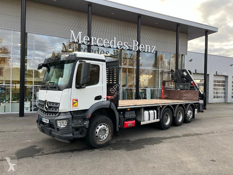 Camion Mercedes