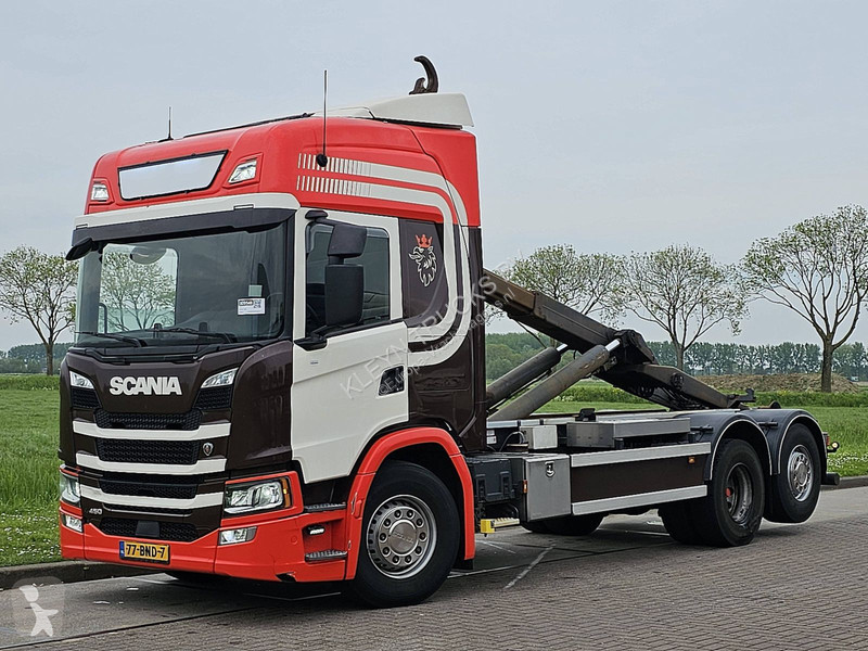 Camion Scania G450 6X2 NB VD HOOKIFT