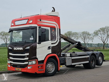 Camion Scania L G450 6X2 NB VD HOOKIFT