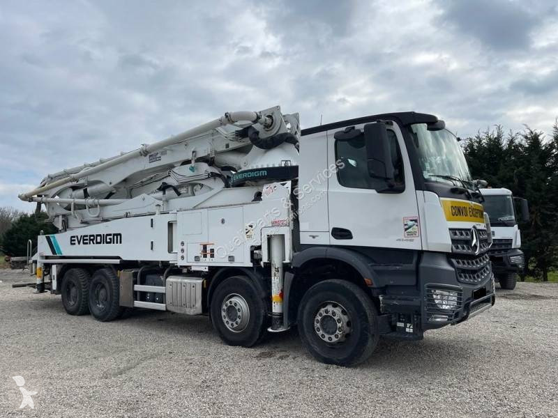 Camion Mercedes
