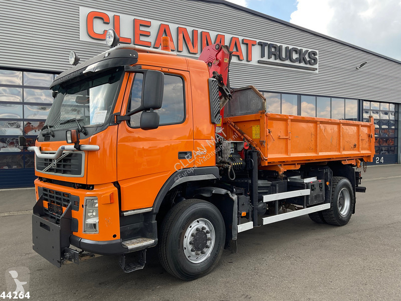 Camion Volvo 340 4x4 Palfinger 10 Tonmeter...
