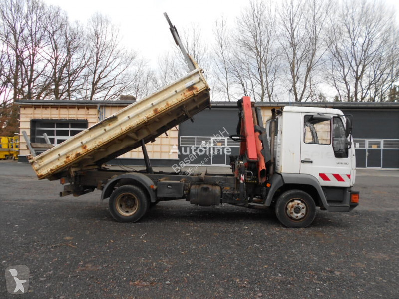 Lastbil MAN PFG7001