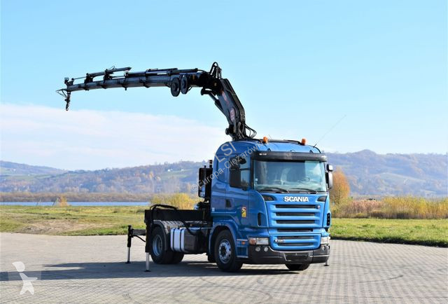 Camión Scania * Sattelzugmaschine + PM SERIE...
