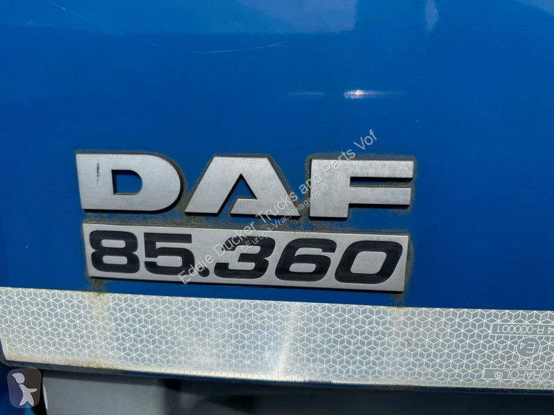 Camión DAF 360 6X2 / EURO 5