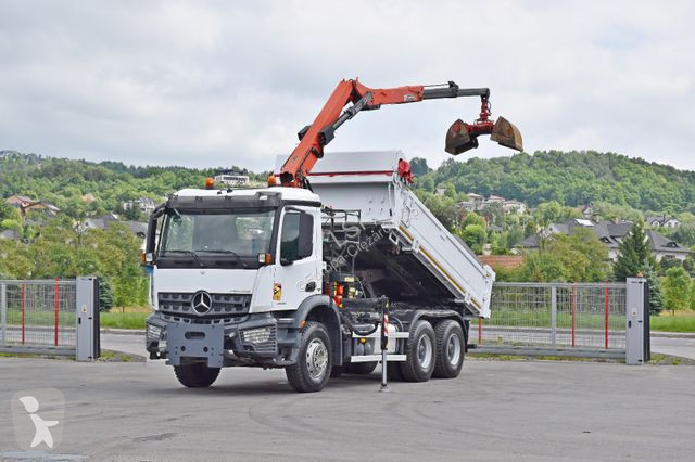 Camion Mercedes AROCS 2635* ASSI 165AZ.0.22 +...