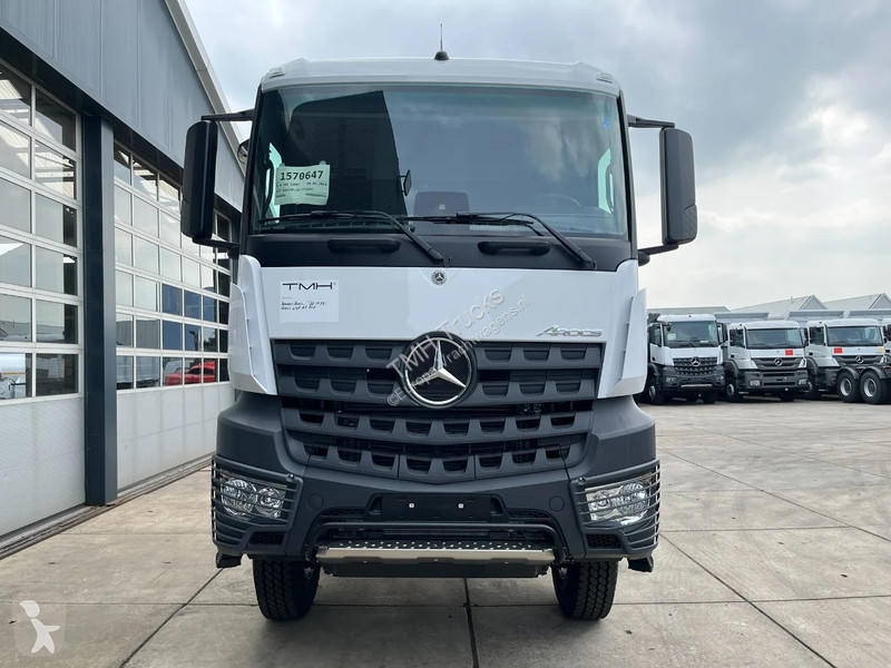 Camion Mercedes châssis Arocs 4148 AK 8x8 Chassis cabin 8x8 Gazoil Euro ...