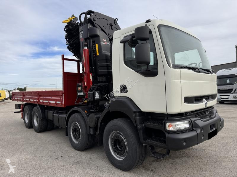 Camion Renault 370