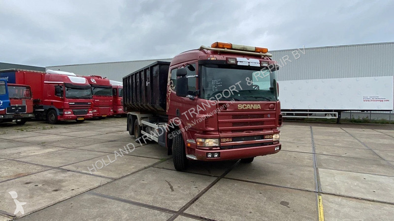 Camion Scania P GB6X2NA