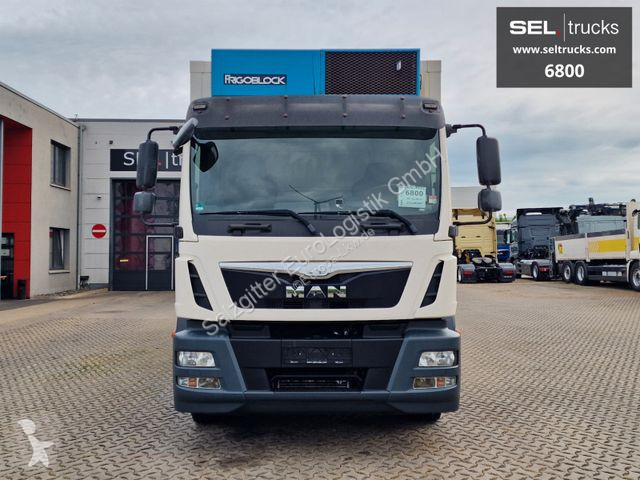 Kamion MAN 15.250 / Ldbw / Trennwand mit...