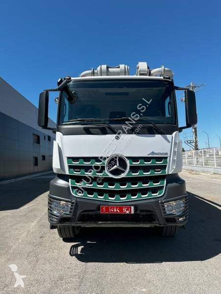 Camión Mercedes