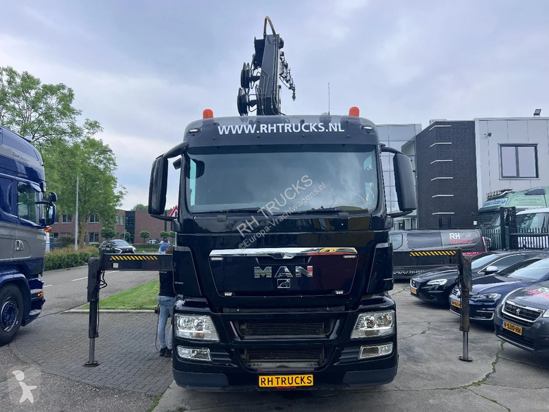 Kamion MAN 35.440 8X2-4 + HIAB 220C-5 REMOTE +...