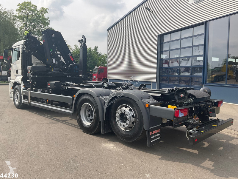 Camion MAN 26.470 Hiab 22 Tonmeter laadkraan...