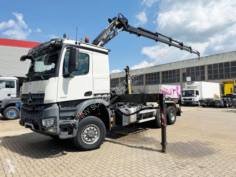 Camion Mercedes Arocs 3351 AK 6x6 Arocs 3351 AK...