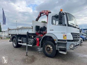 Camion bi-benne Mercedes